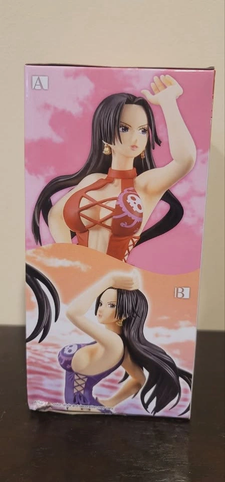 Banpresto ONE Piece GRANDLINE Girls ON Vacation-BOA.Hancock-(ver - photo 2
