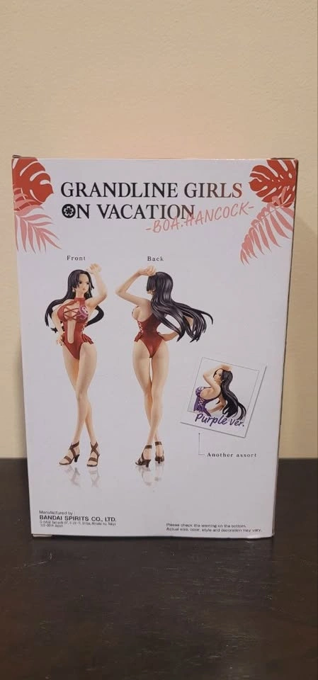 Banpresto ONE Piece GRANDLINE Girls ON Vacation-BOA.Hancock-(ver - photo 3