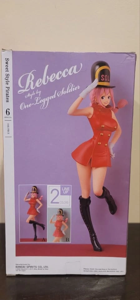 One Piece REBECCA figure Sweet Style Pirates Ver A BANPRESTO - photo 2
