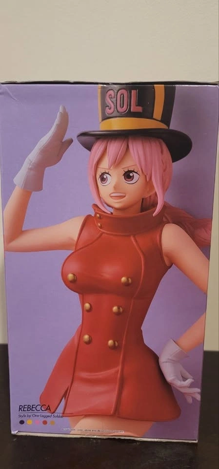 One Piece REBECCA figure Sweet Style Pirates Ver A BANPRESTO - photo 3