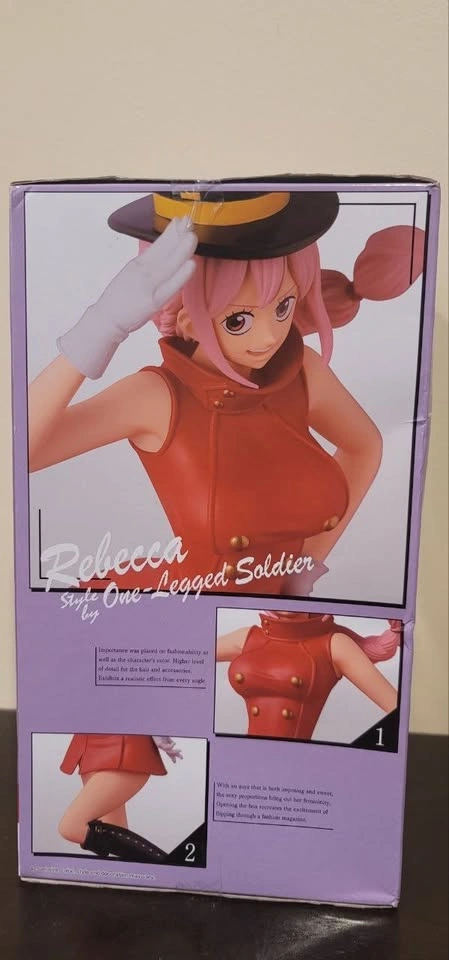 One Piece REBECCA figure Sweet Style Pirates Ver A BANPRESTO - photo 4