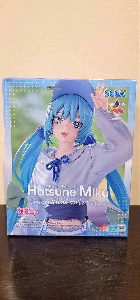 SEGA Luminasta Hatsune Miku Conceptual Series Vol.2 Figure