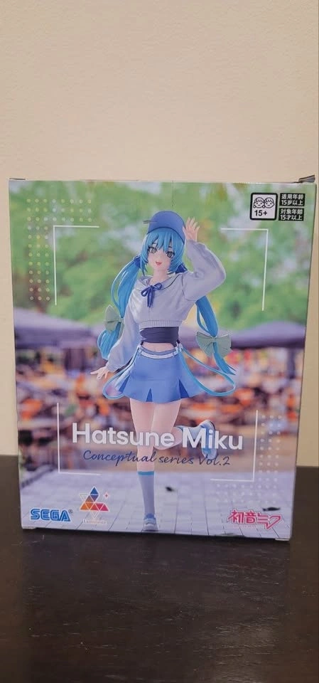 SEGA Luminasta Hatsune Miku Conceptual Series Vol.2 Figure - photo 2