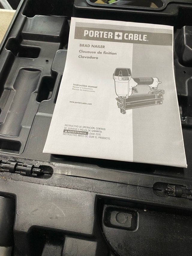 Porter Cable 2" 18 Gauge Brad Nailer - photo 4