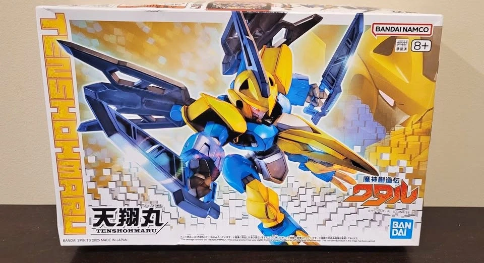 TENSHOHMARU - Mashin Hero Wataru Model Kit