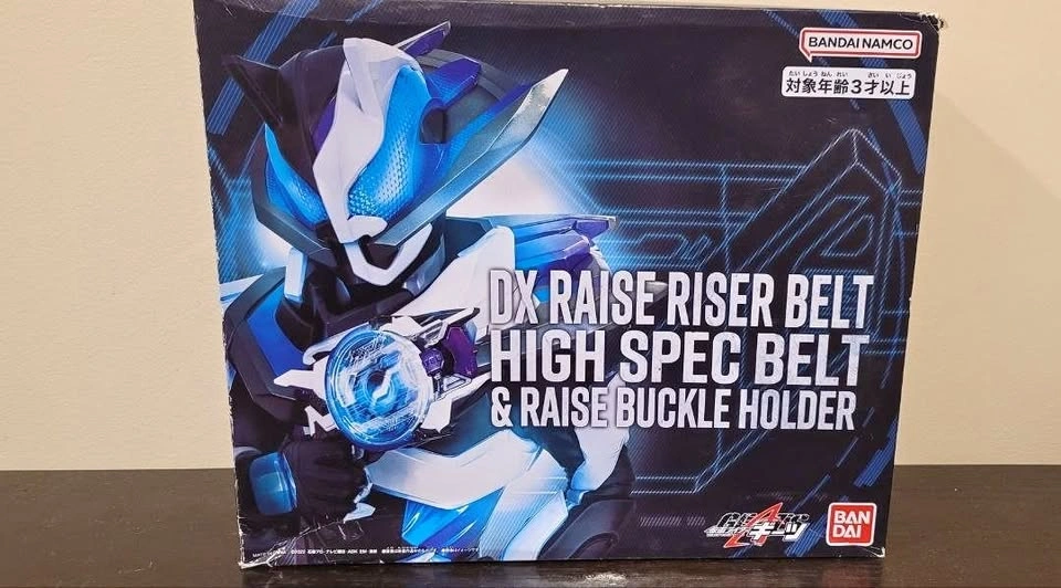 Kamen Rider Geats DX Raise Riser Belt & Buckle Holder