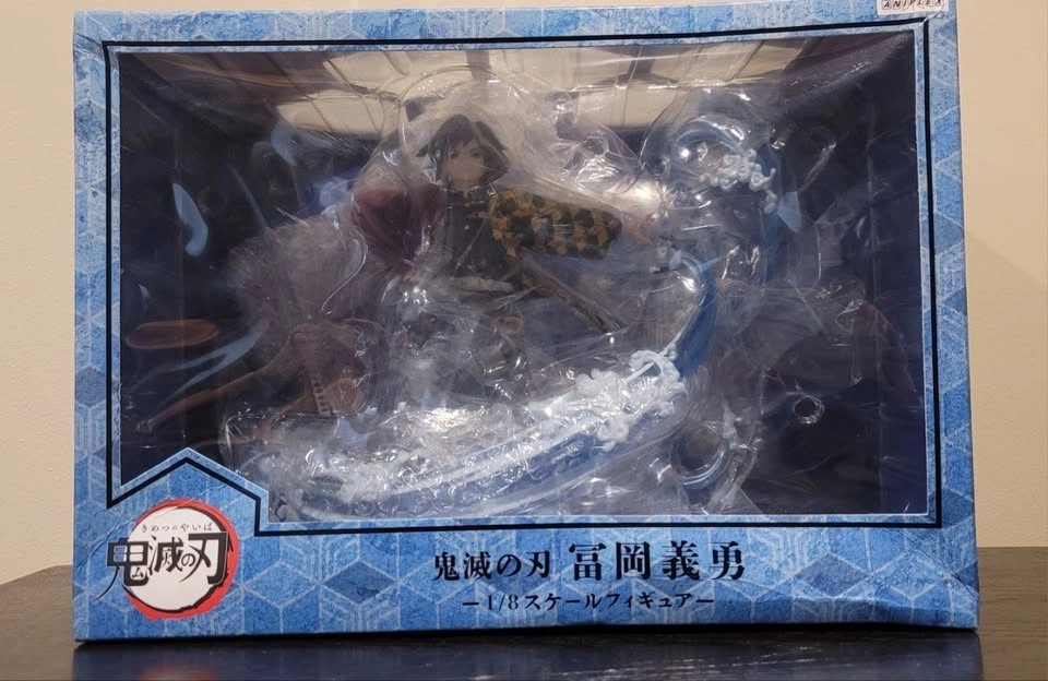 Demon Slayer: Kimetsu no Yaiba ANIPLEX Giyu Tomioka 1/8 Scale Fi - photo 2
