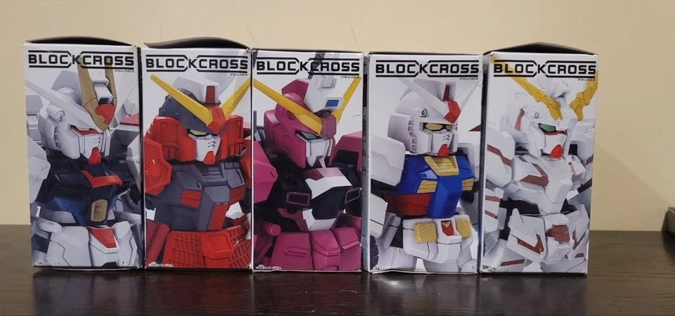 Bandai BlockLoss Gundam Models (Strike Freedom, Unicorn, etc.) - photo 2