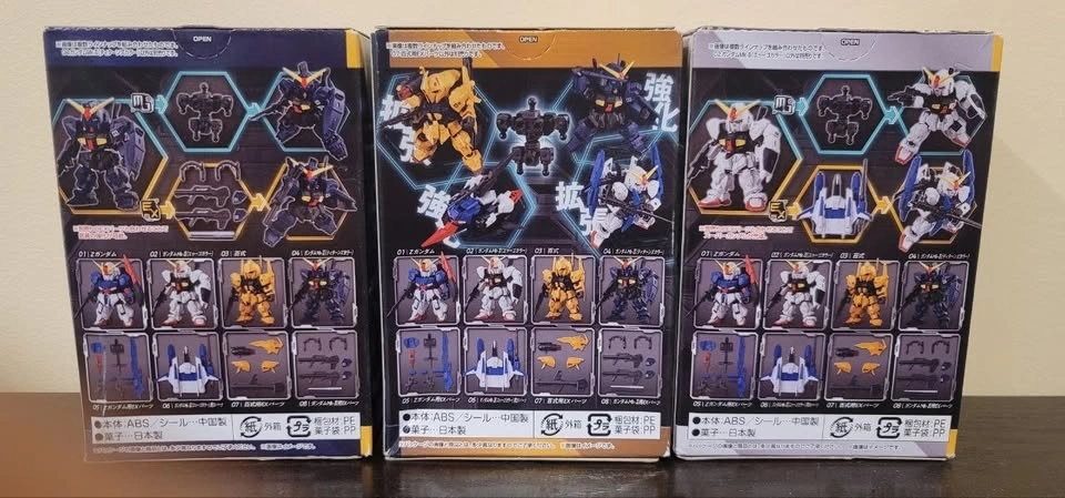 Gundam Bandai Mobility Joint Gundams - photo 2
