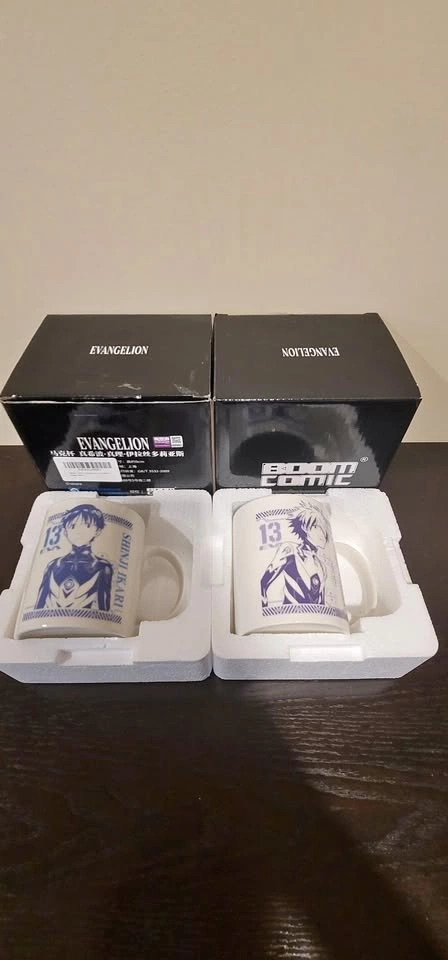 EVA Neon Genesis Evangelion Official Mug - Shinji & Kaworu