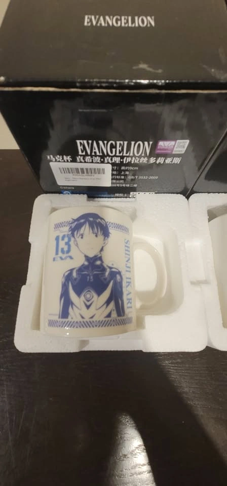 EVA Neon Genesis Evangelion Official Mug - Shinji & Kaworu - photo 2