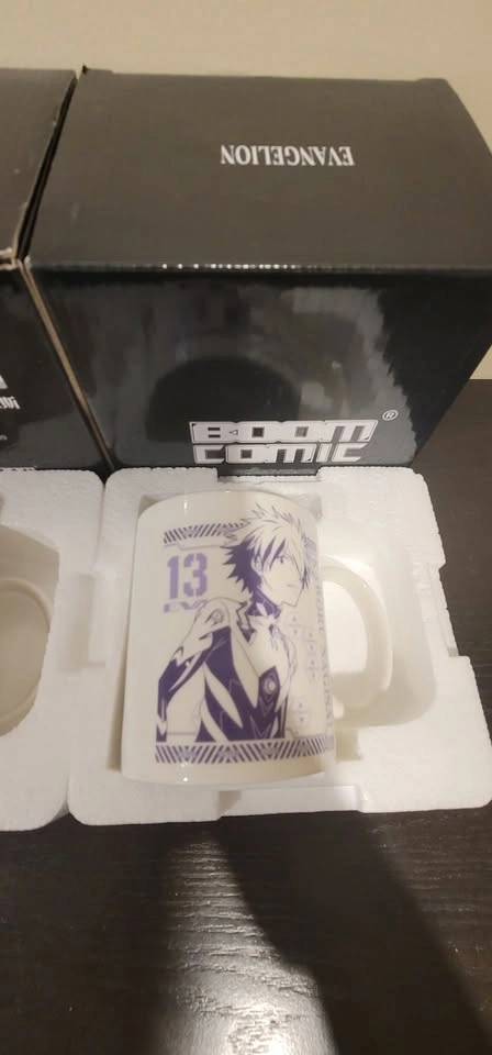 EVA Neon Genesis Evangelion Official Mug - Shinji & Kaworu - photo 3