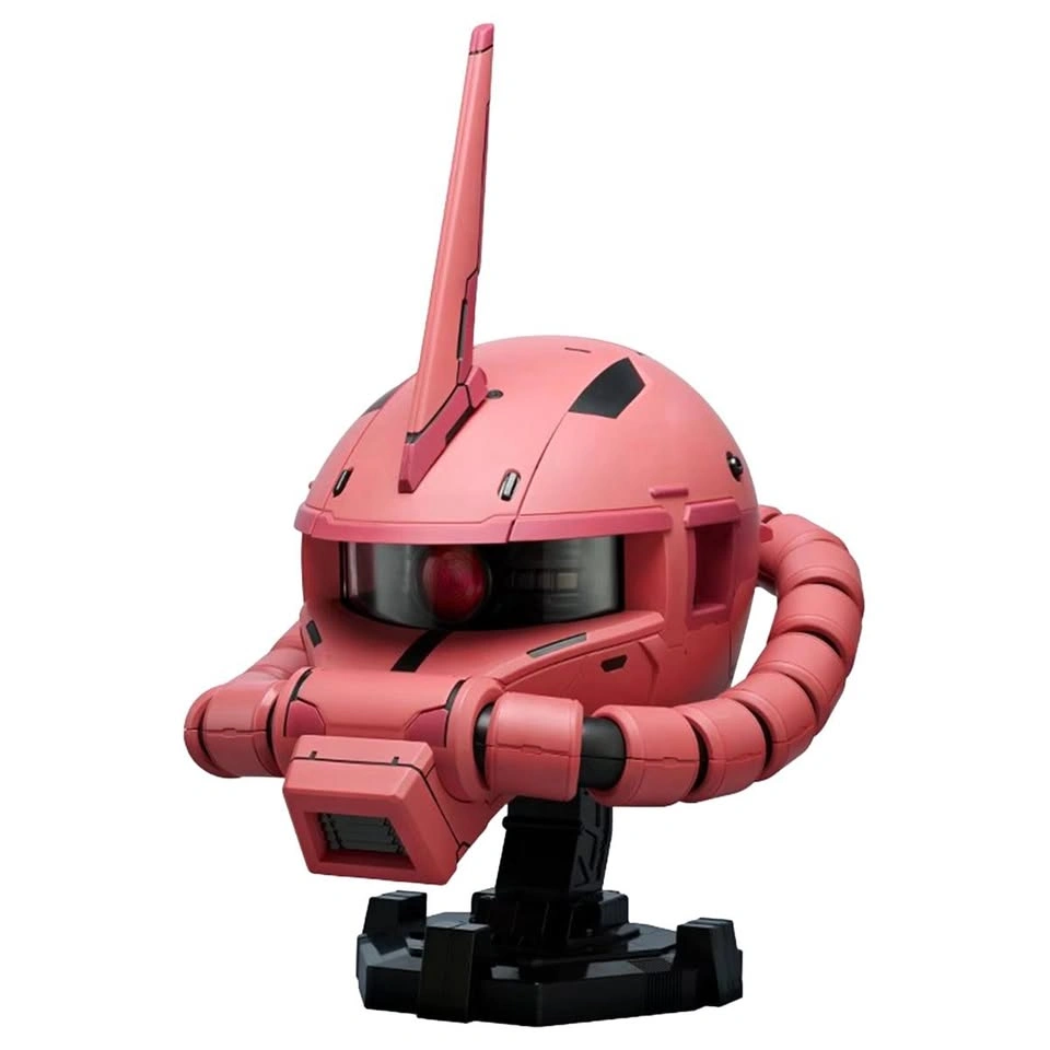 Bandai Namco BN HEAD Collection VOL.3 Zaku II Char Custom