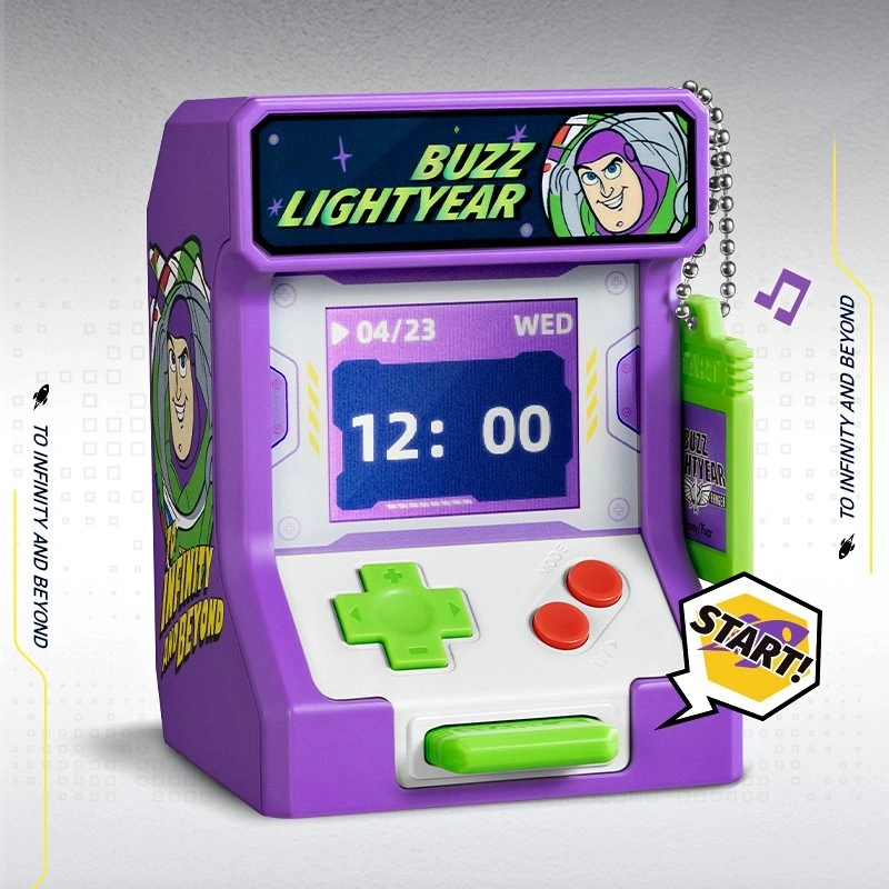 Buzz Lightyear Bluetooth Speaker Toy Story Arcade Machine