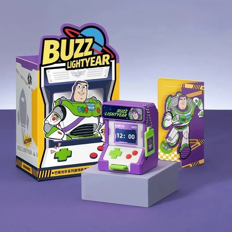 Buzz Lightyear Bluetooth Speaker Toy Story Arcade Machine - photo 3