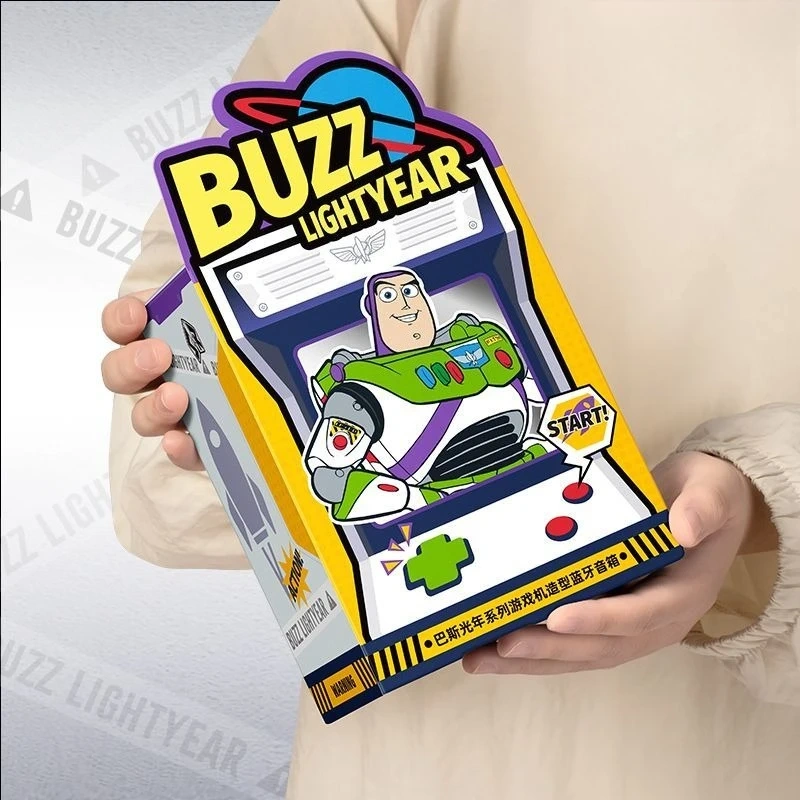 Buzz Lightyear Bluetooth Speaker Toy Story Arcade Machine - photo 4
