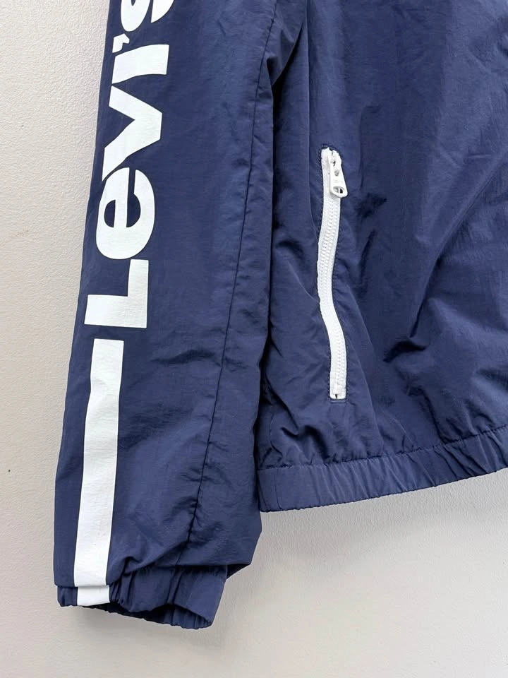 Levi’s Windbreaker Jacket Size Large Men’s Like New - photo 4