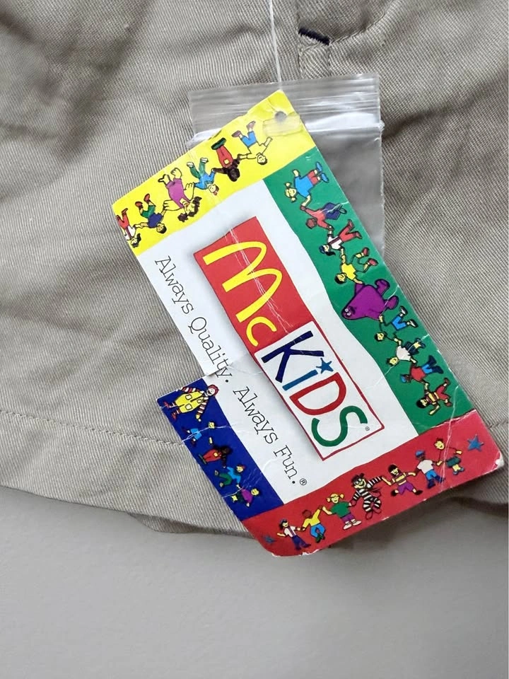 New Vintage McKids Khaki Shorts - Size 12 Months - photo 2