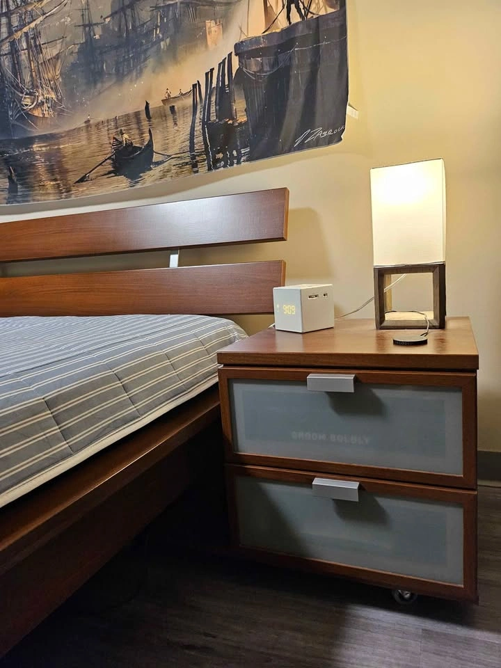 Double bed with mattress - photo 2