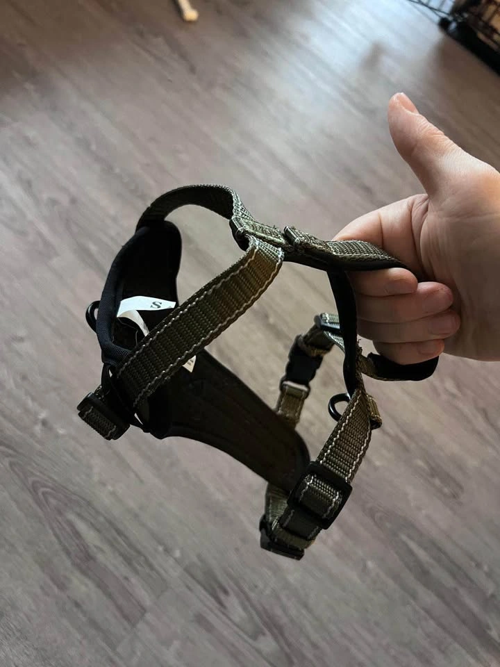 KONG Max Ultra Durable Dog Harness Small Green - photo 3