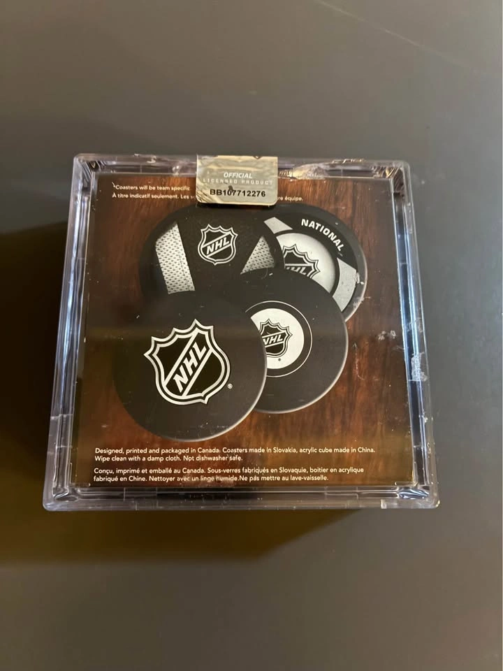 Set of 4 Canucks Coasters (Unused) - photo 4