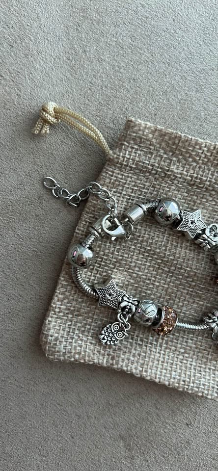 Owl Charm Bracelet - photo 2