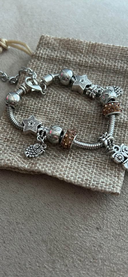 Owl Charm Bracelet - photo 3