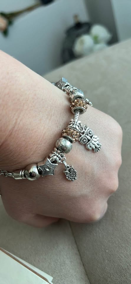Owl Charm Bracelet - photo 4