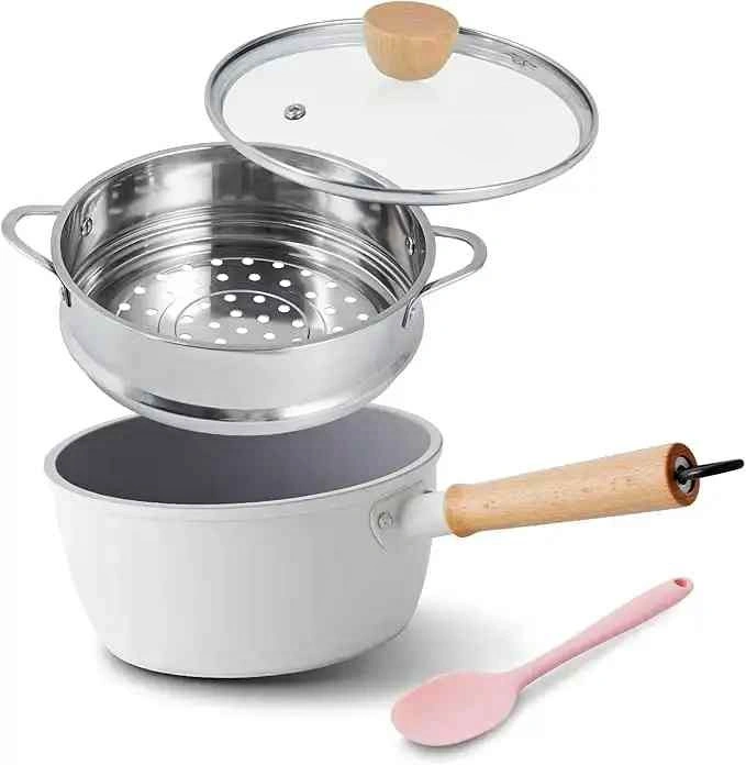 Ceramic Nonstick Sauce pan - 4pcs set