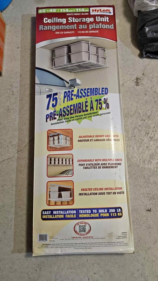 Hyloft Ceiling Storage Unit