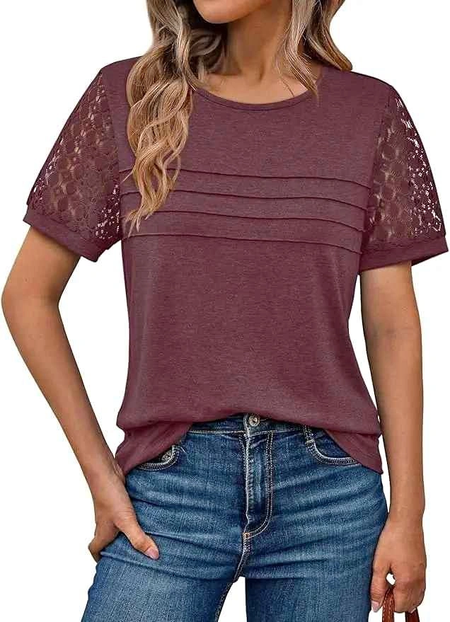 Women's short sleeve shirt - size (M)