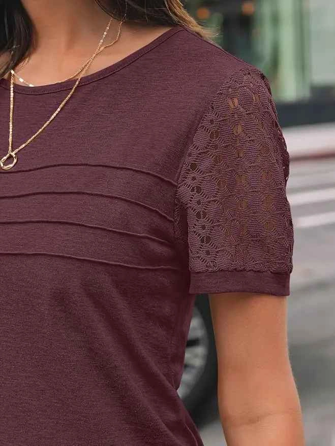 Women's short sleeve shirt - size (M) - photo 2