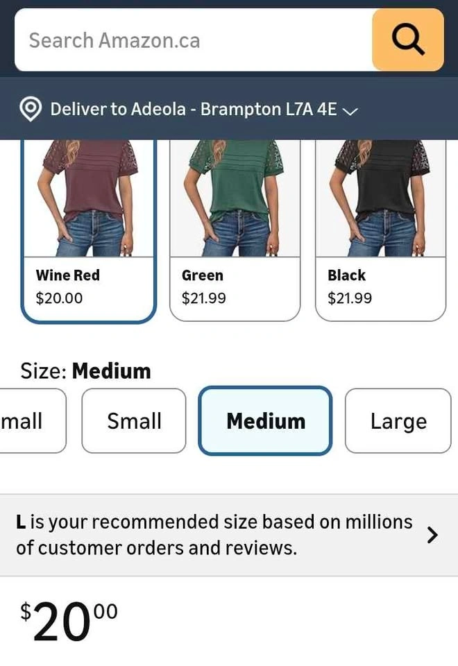 Women's short sleeve shirt - size (M) - photo 5