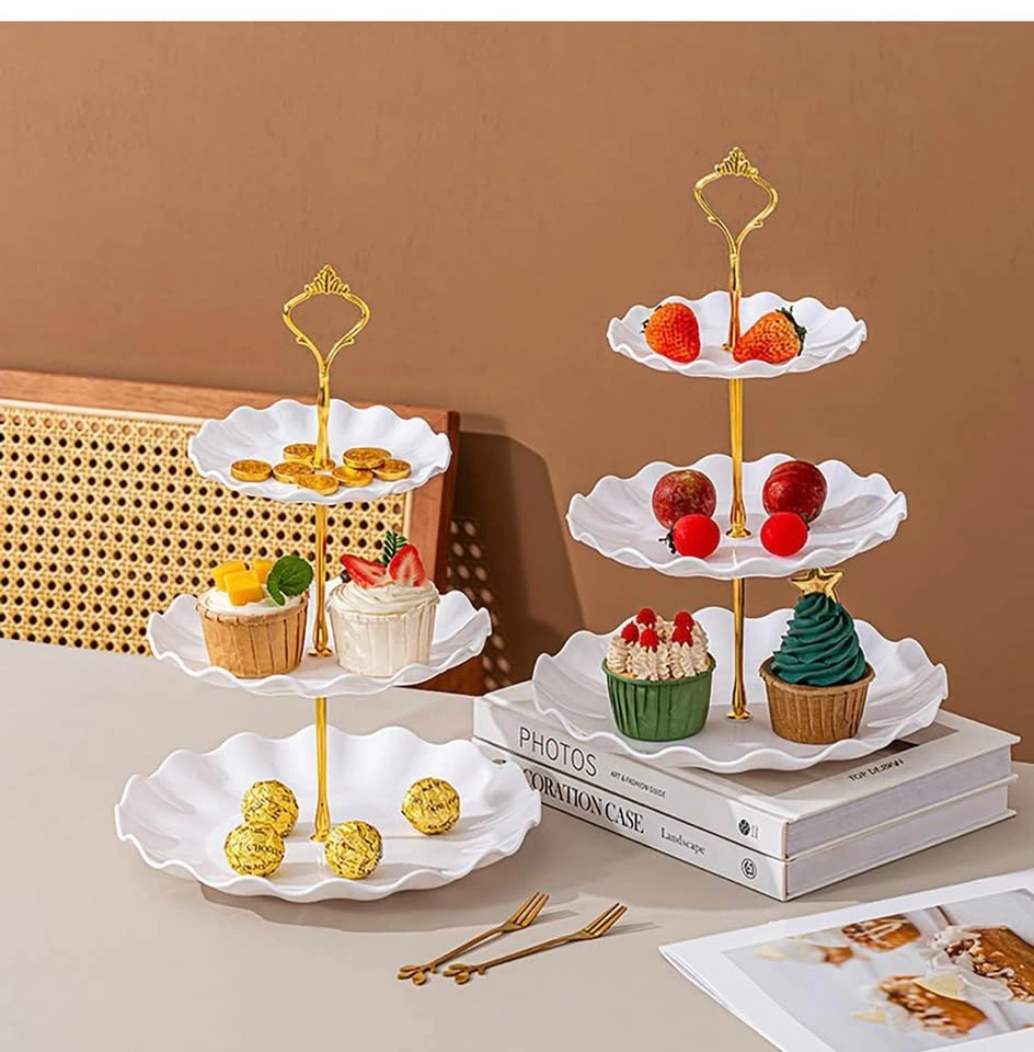 5Pcs Plastic Cupcake Stand, Dessert Table Display Set - photo 2