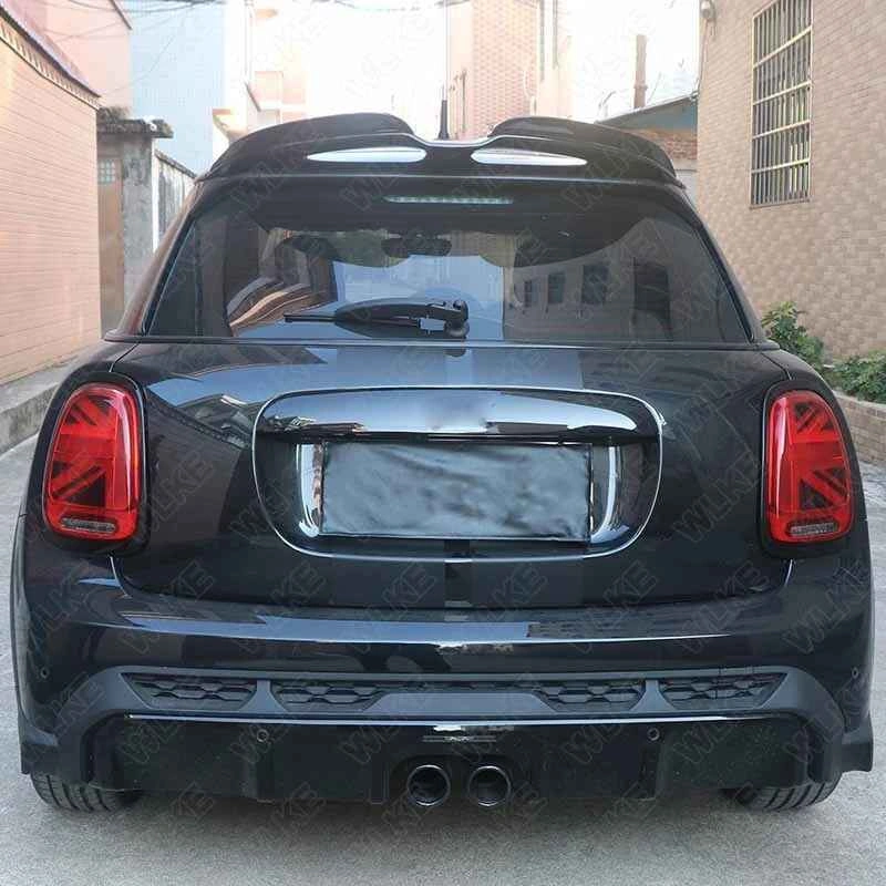 Killallchrome Carbon Fiber Spoiler Extensions F56 S & JCW Canard - photo 3