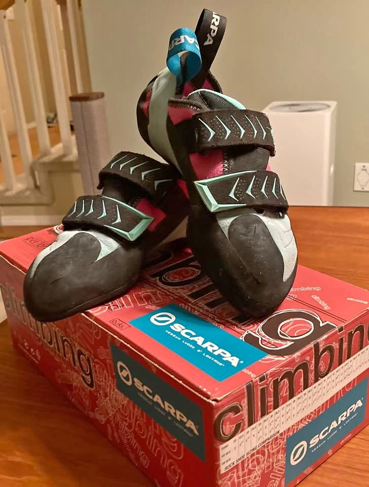 Climbing Shoes Scarpa Vapor V W7.5