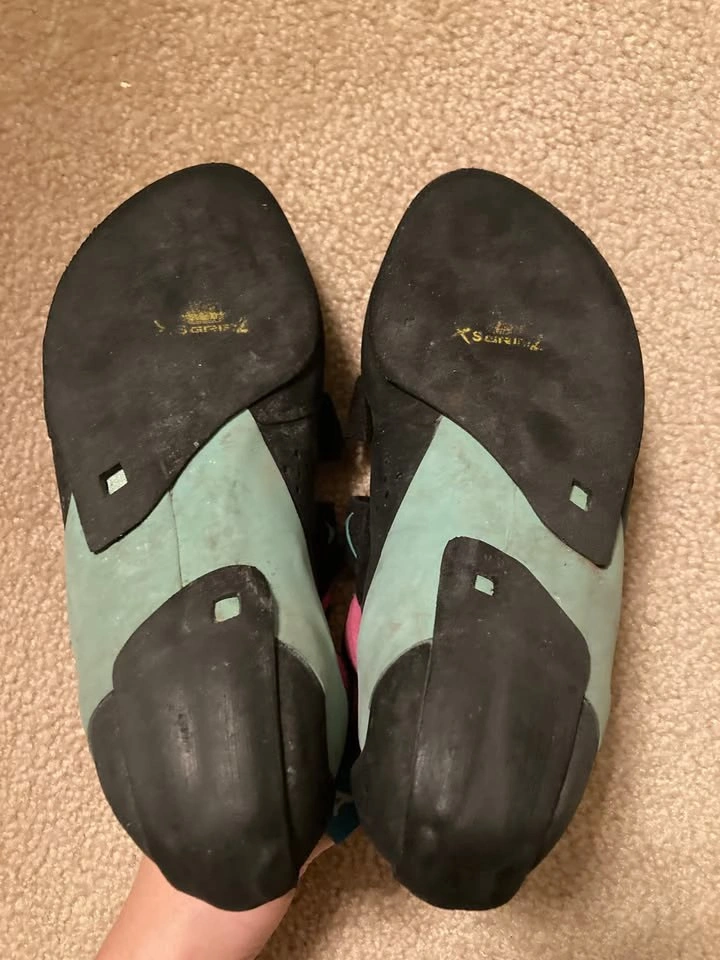 Climbing Shoes Scarpa Vapor V W7.5 - photo 2