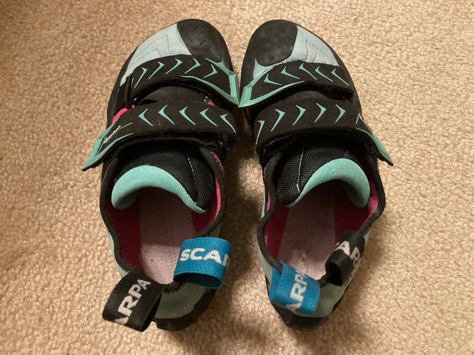 Climbing Shoes Scarpa Vapor V W7.5 - photo 3
