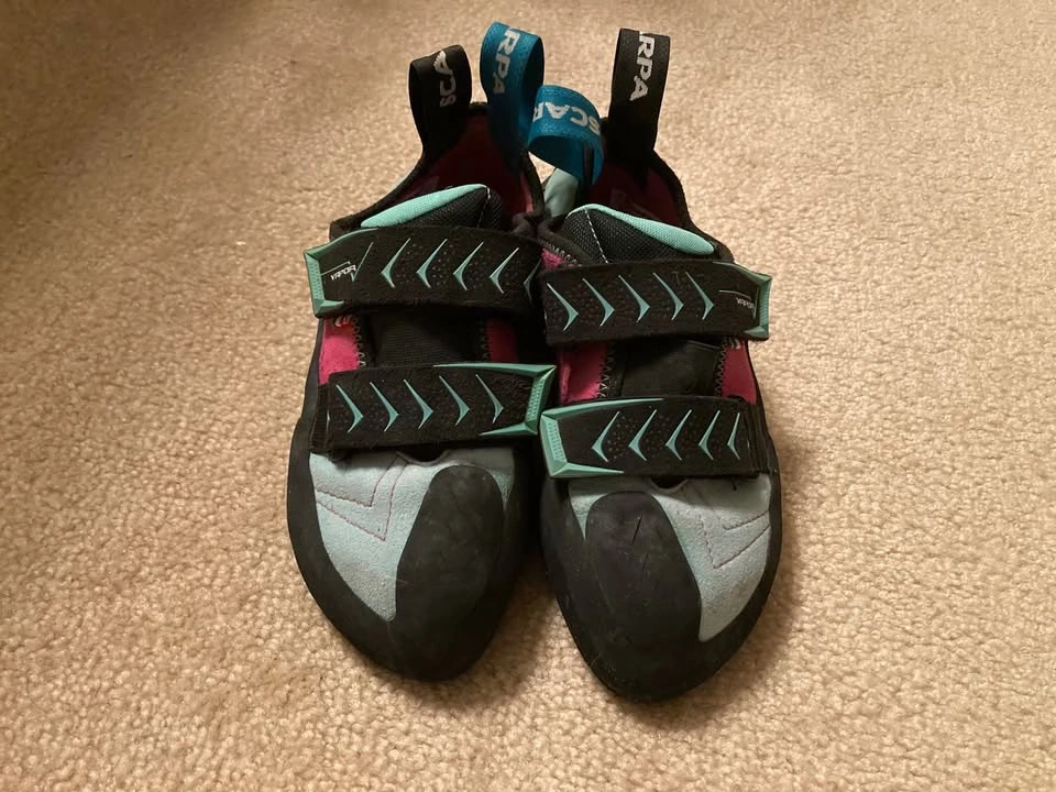 Climbing Shoes Scarpa Vapor V W7.5 - photo 4