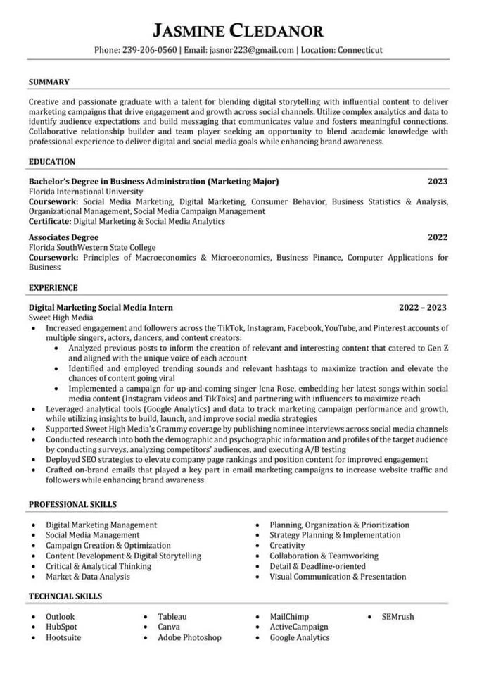 Custom Resume and Portfolio Template Kit - photo 2