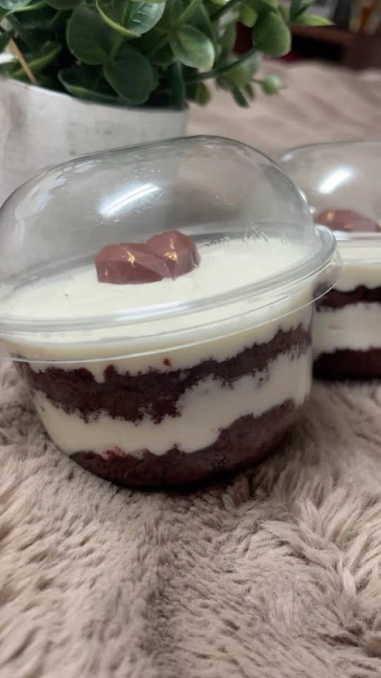 Red Velvet Heart Desserts - photo 3