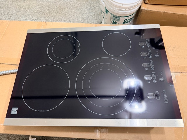 Kenmore Elite 30" Electric Cooktop
