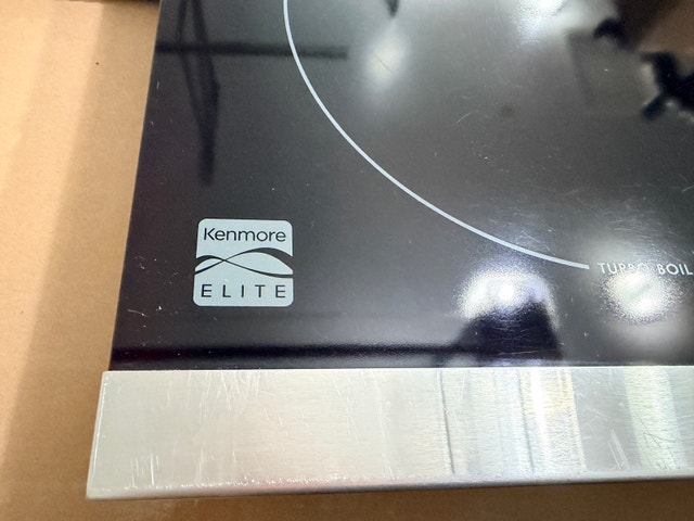 Kenmore Elite 30" Electric Cooktop - photo 2