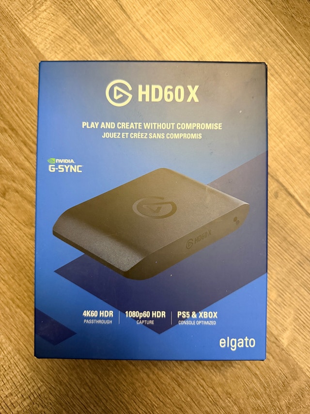 Elgato HD60 X - Brand New Sealed