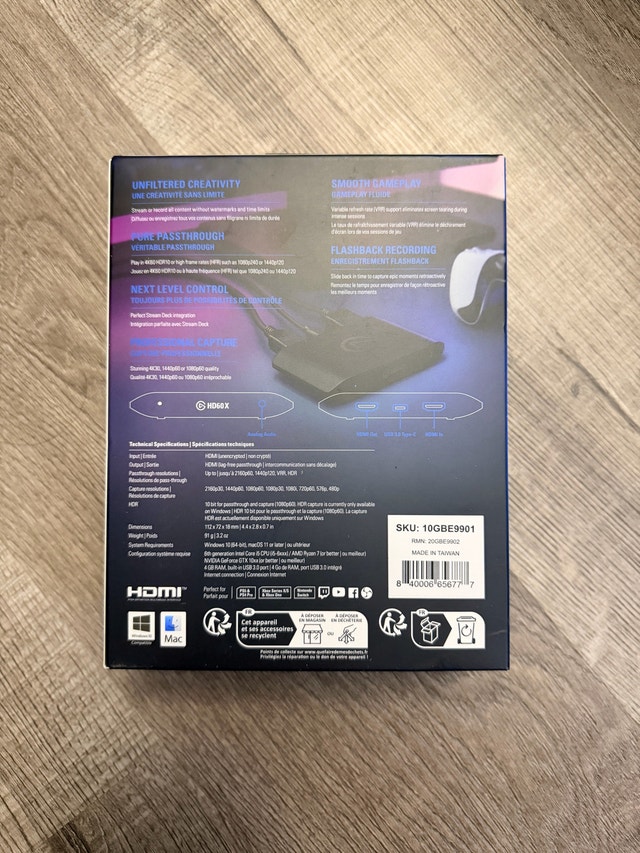 Elgato HD60 X - Brand New Sealed - photo 3