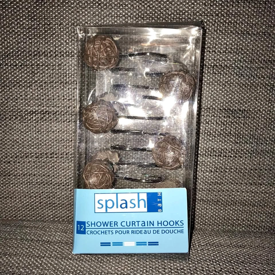 Shower Curtain Hooks