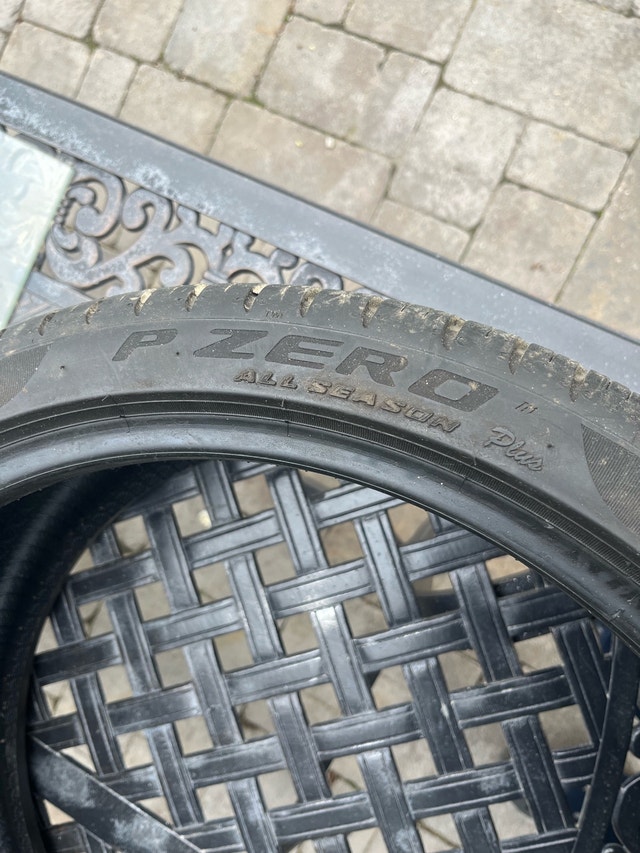 4x Pirelli P Zero All Season Tires - 235/35/19
