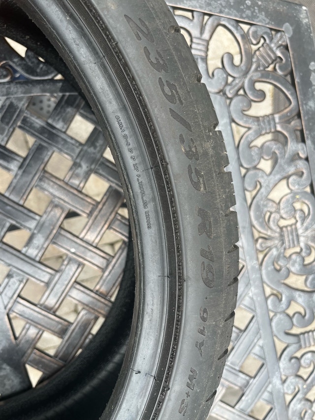 4x Pirelli P Zero All Season Tires - 235/35/19 - photo 2