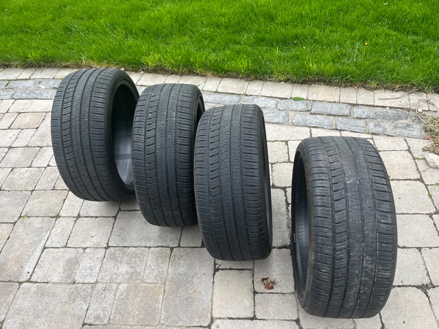 4x Pirelli P Zero All Season Tires - 235/35/19 - photo 3