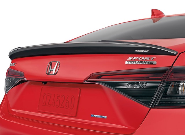 Honda Civic Decklid and Underbody Side Spoiler New